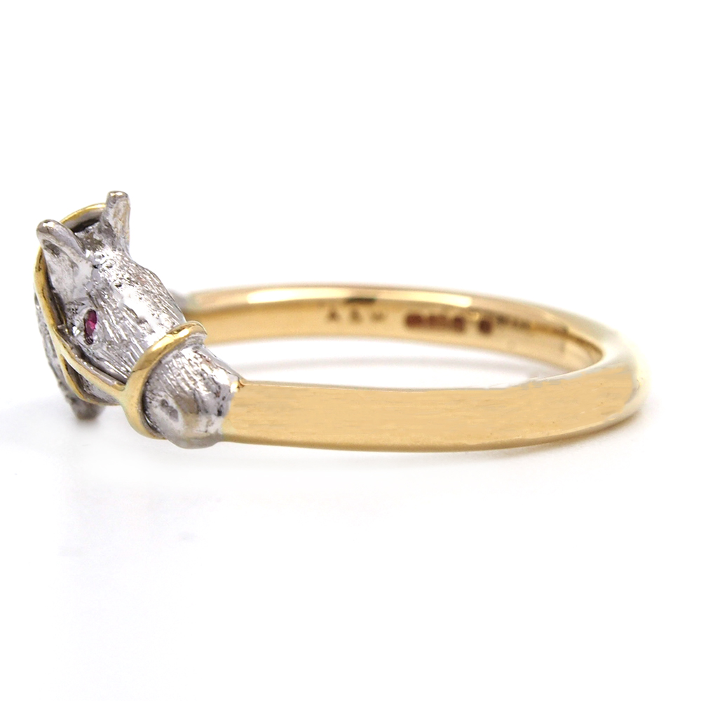 Diamond Horse Ring