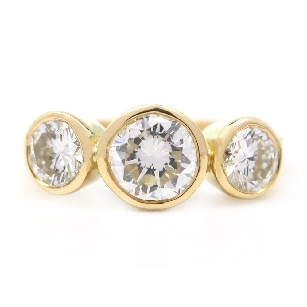 Diamond Trilogy Ring - 2.29ct