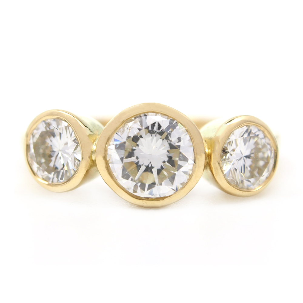 Diamond Trilogy Ring - 2.29ct