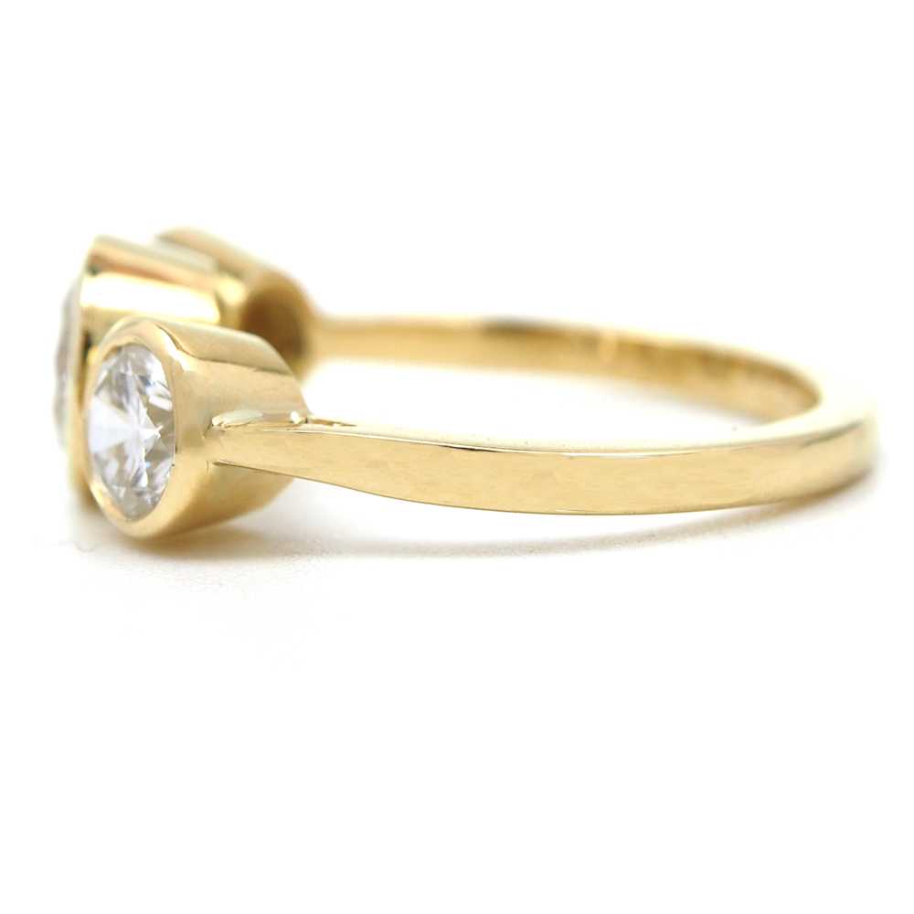 Diamond Trilogy Ring - 2.29ct