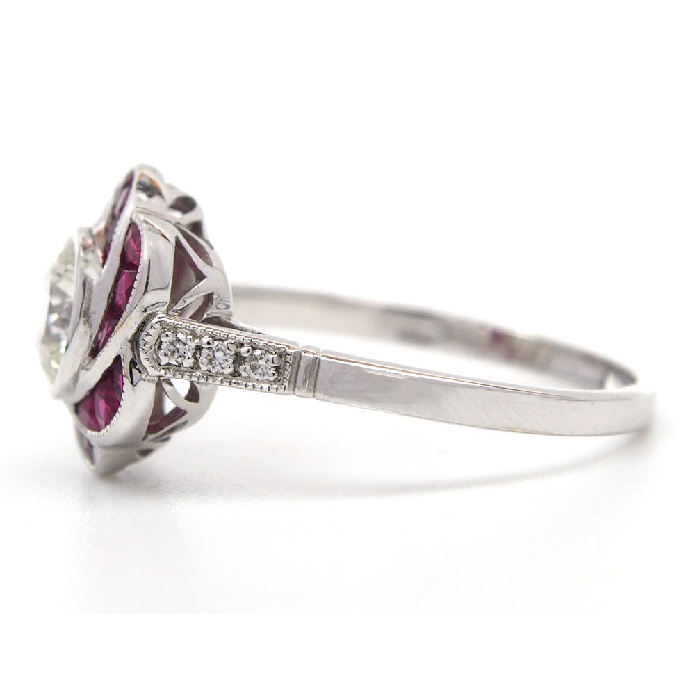 Ruby and Diamond Ring