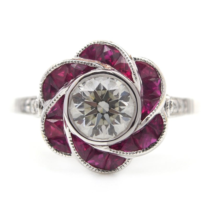 Ruby and Diamond Ring