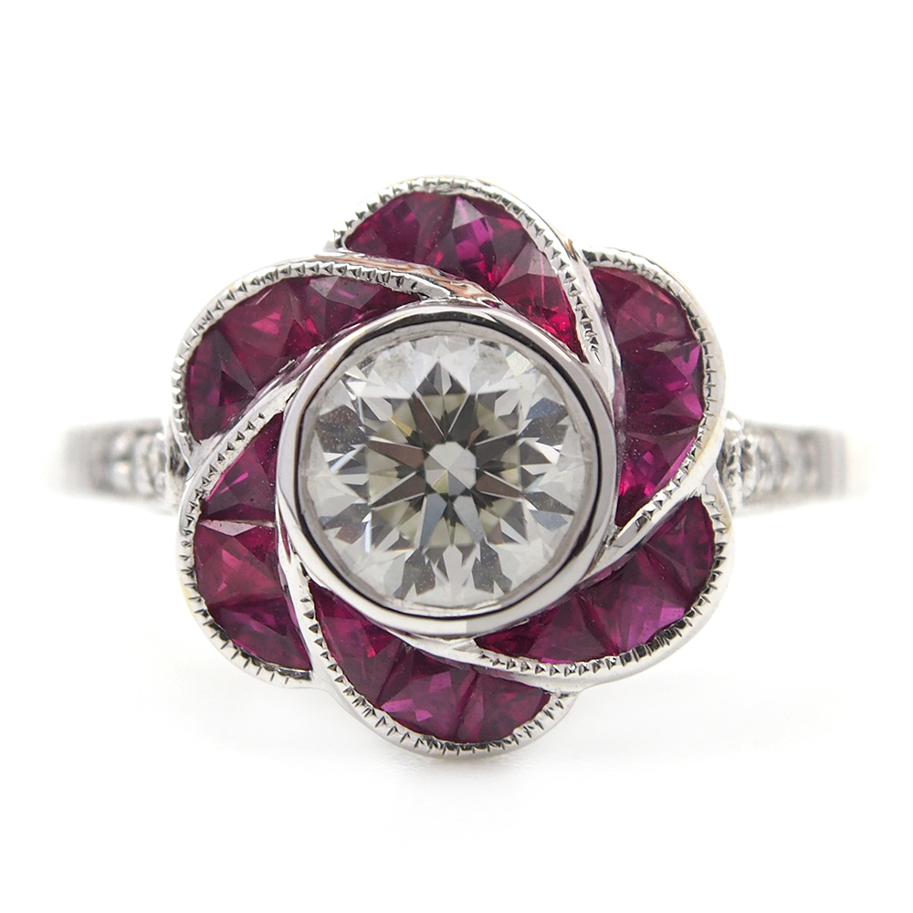 Ruby and Diamond Ring