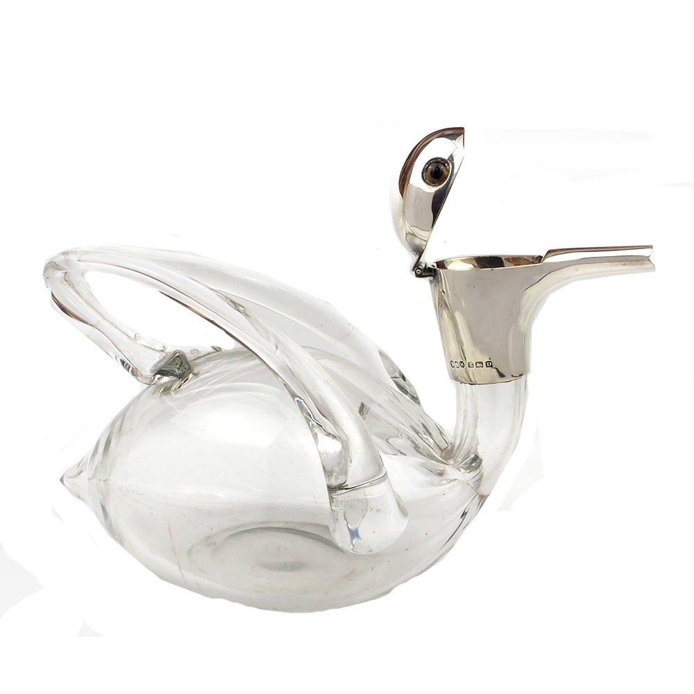 Silver 1928 Claret Jug