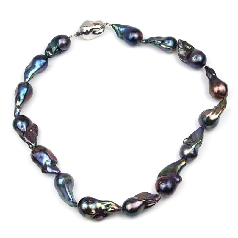 Pearl Baroque Necklace - Fresh Water Cultured