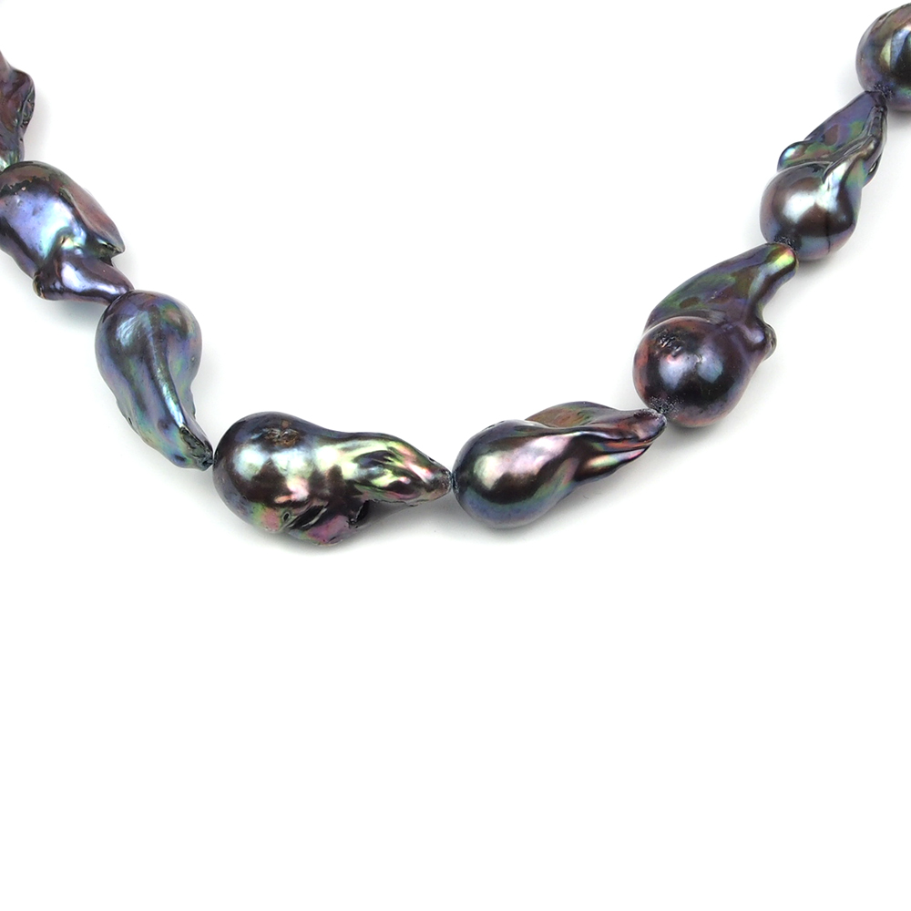 Pearl Baroque Necklace - Fresh Water Cultured