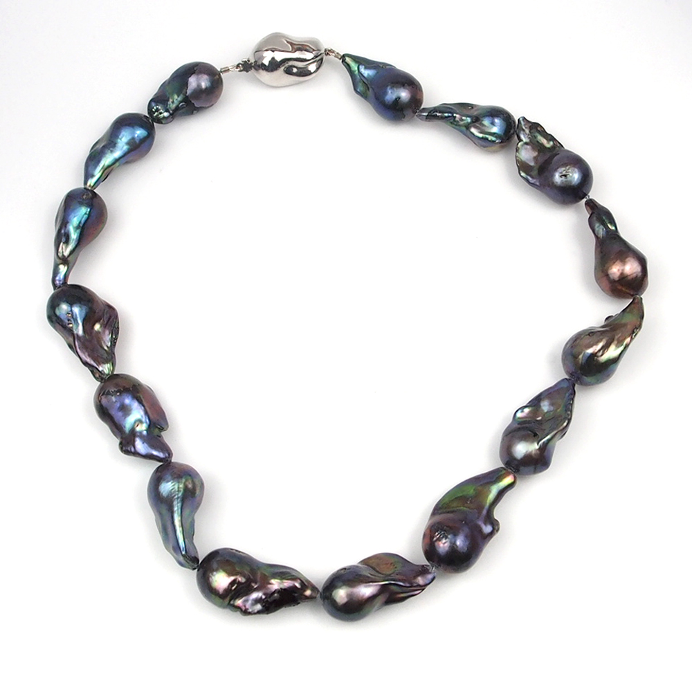 Pearl Baroque Necklace - Fresh Water Cultured