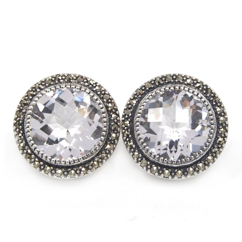 Rock Crystal Earrings