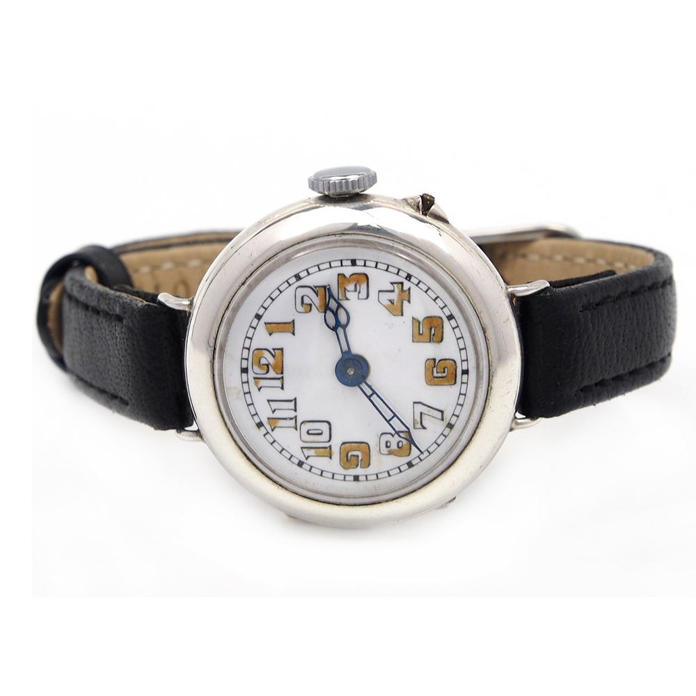 Silver 1917 Wrist Watch