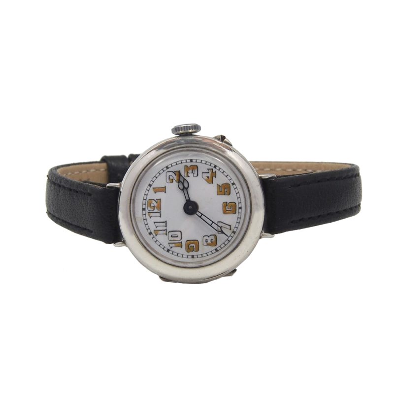 Silver 1917 Wrist Watch