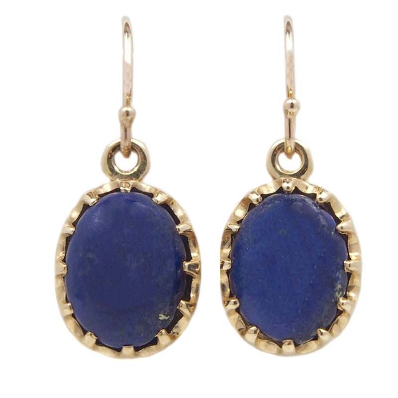 Lapis lazuli Drop Earrings