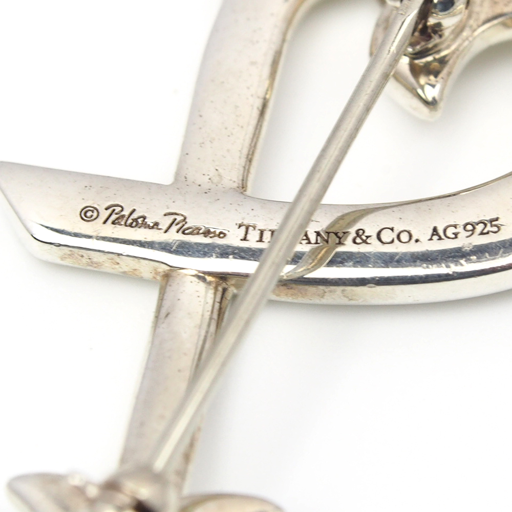 Tiffany & Co "Graffiti Love" Brooch