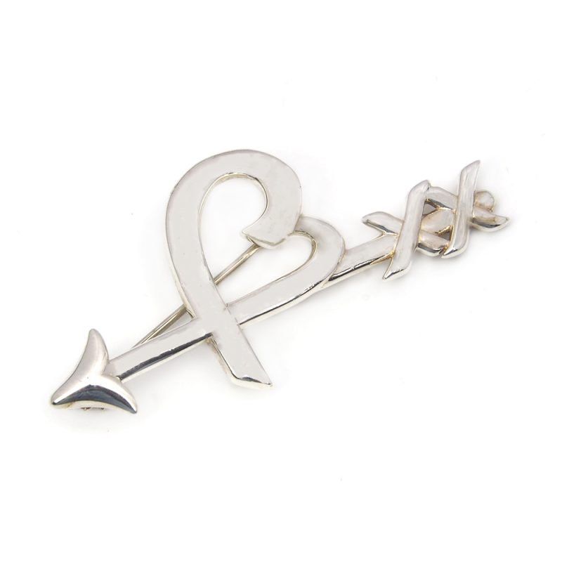 Tiffany & Co "Graffiti Love" Brooch