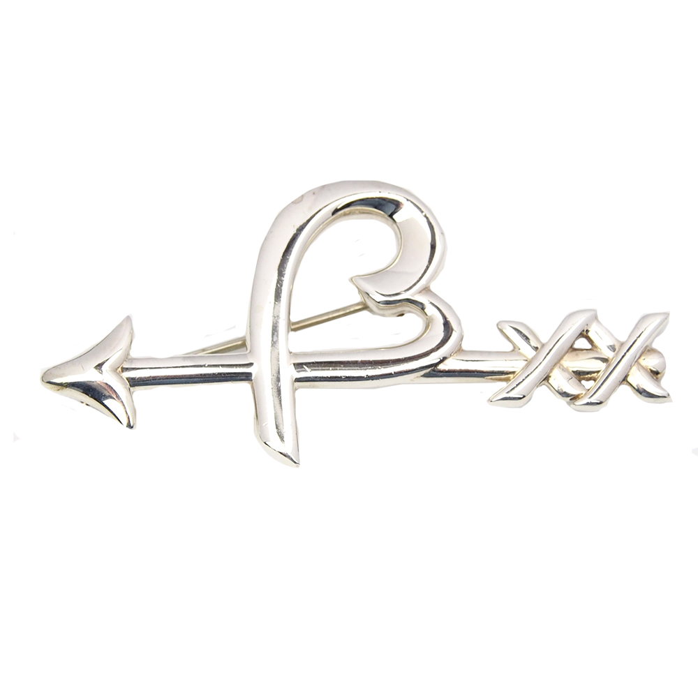 Tiffany & Co "Graffiti Love" Brooch