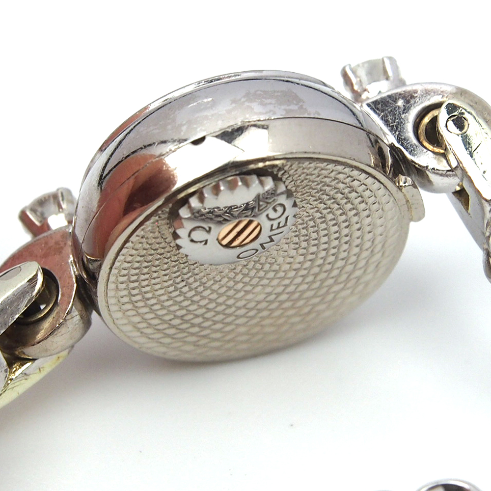 Ladies Omega Diamond Wrist Watch