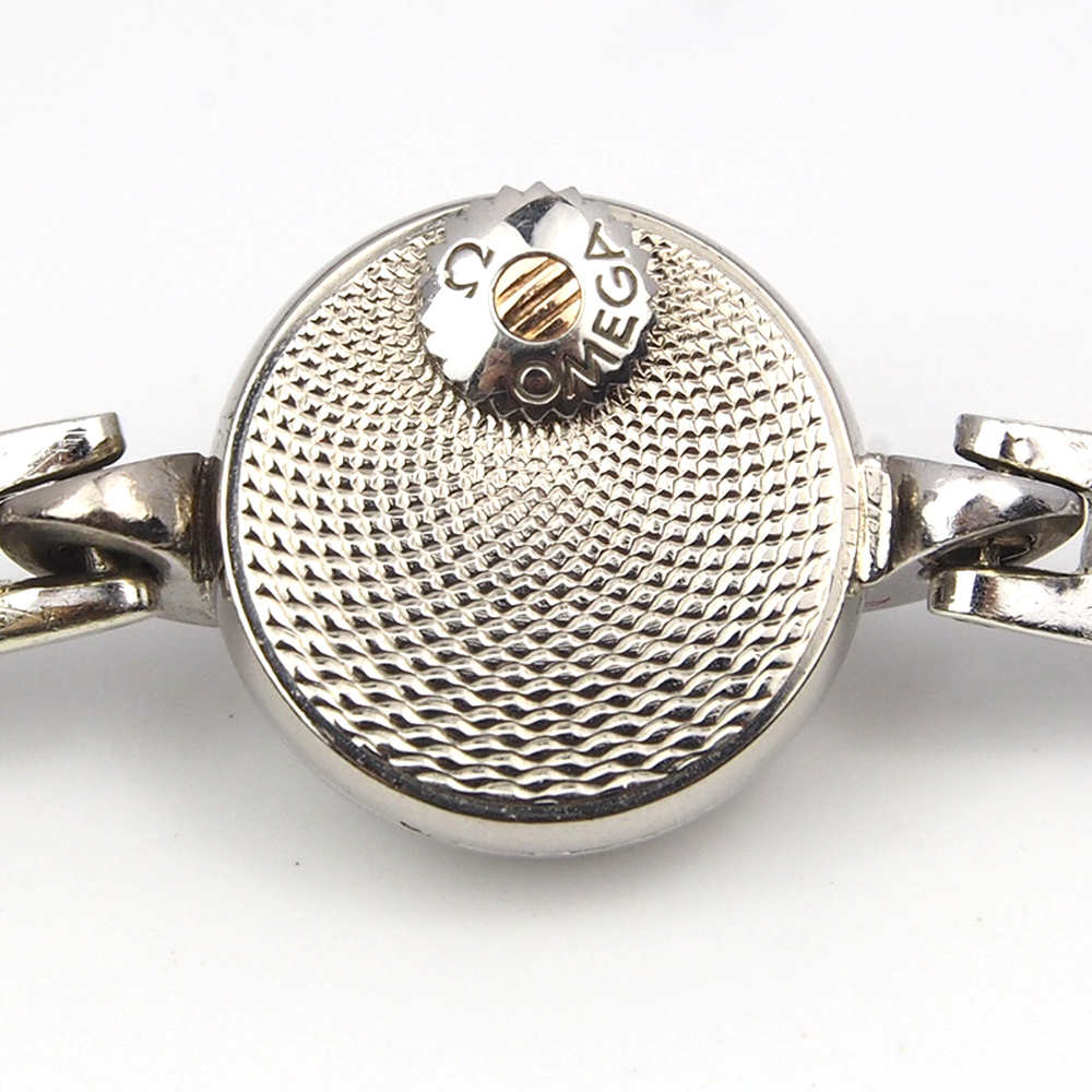 Ladies Omega Diamond Wrist Watch