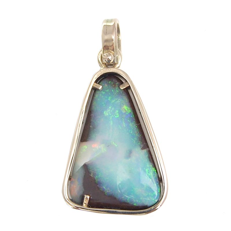 Opal Pendant - Boulder