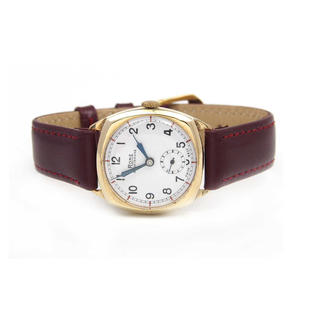 Rone 9ct Gold Wrist Watch