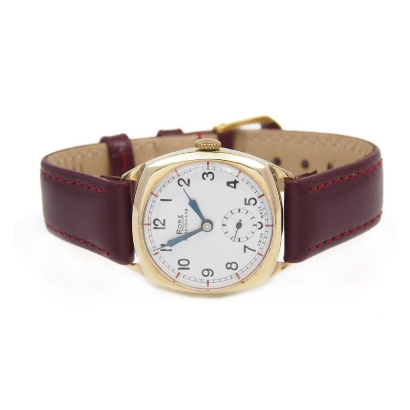 Rone 9ct Gold Wrist Watch