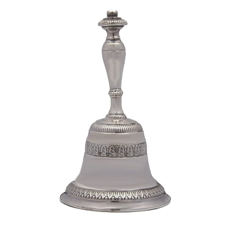 French Silver Table Bell