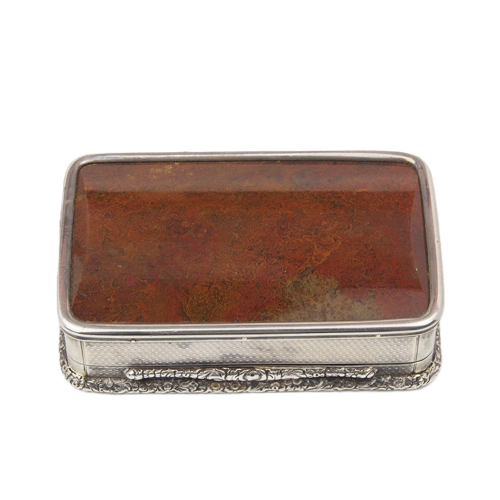Antique Silver Box - 1834