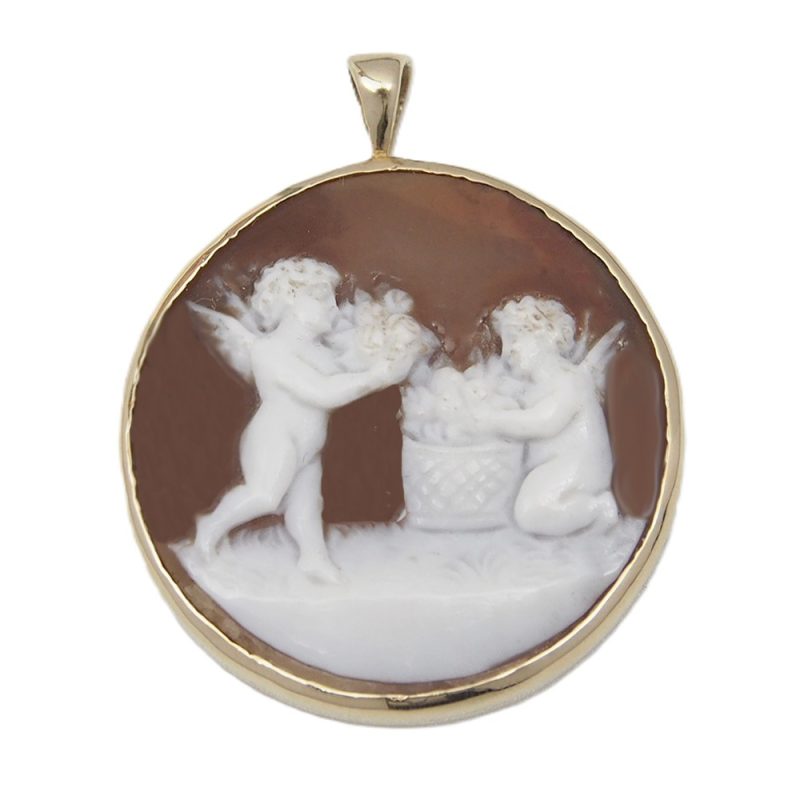 Antique Cameo Pendant