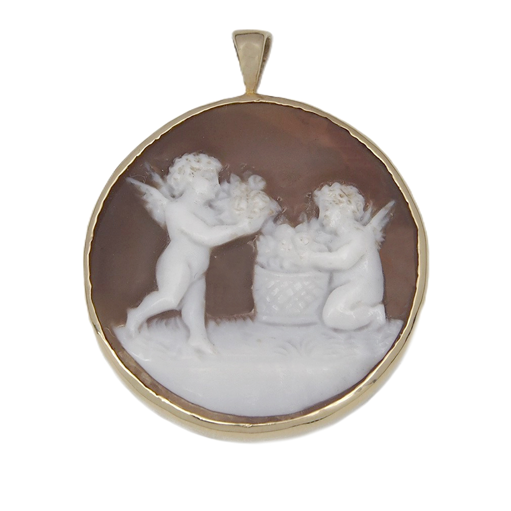 Antique Cameo Pendant
