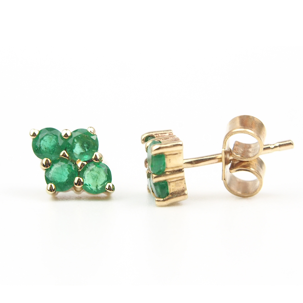 Emerald Earrings