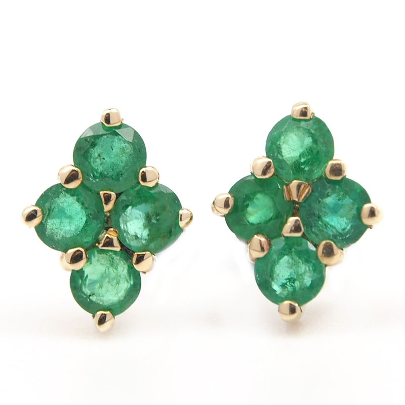 Emerald Earrings