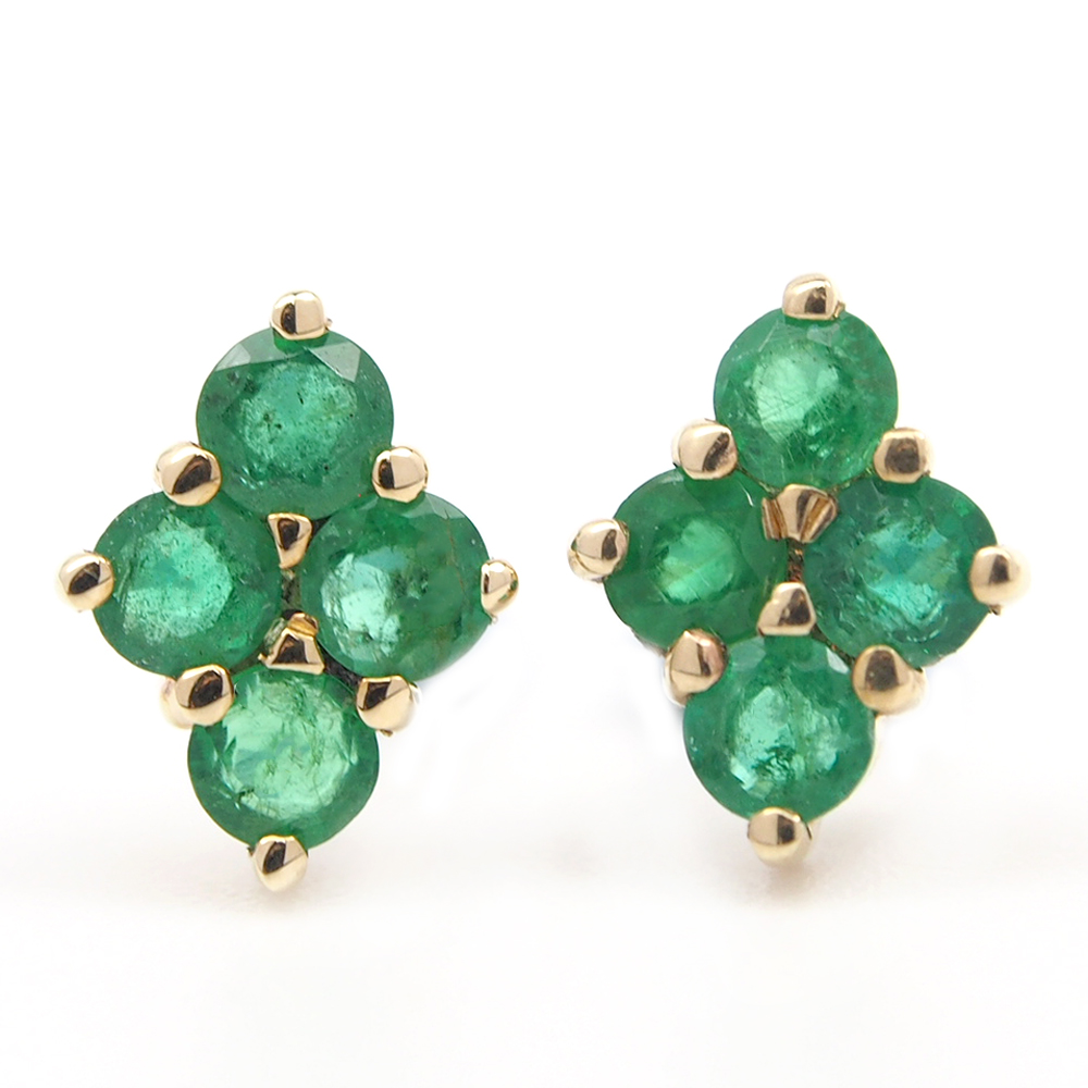 Emerald Earrings