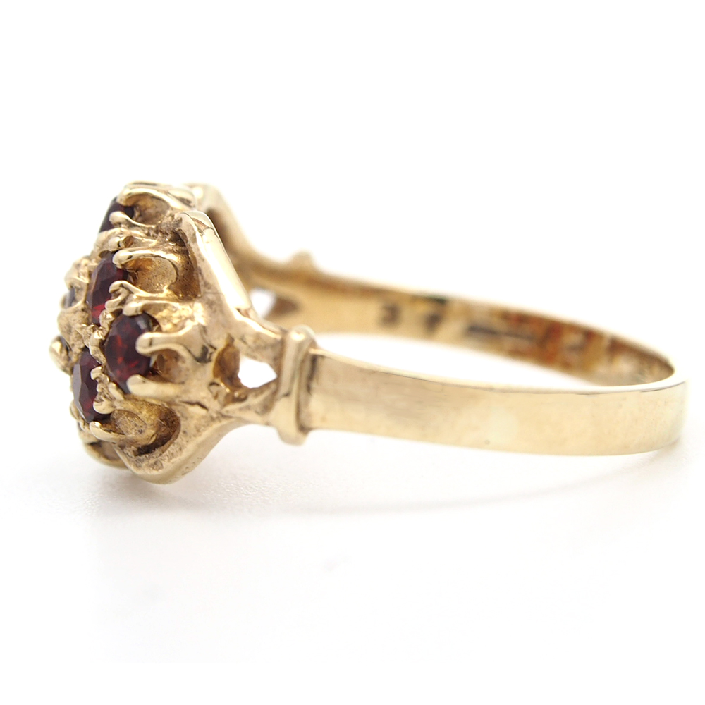 Garnet Ring