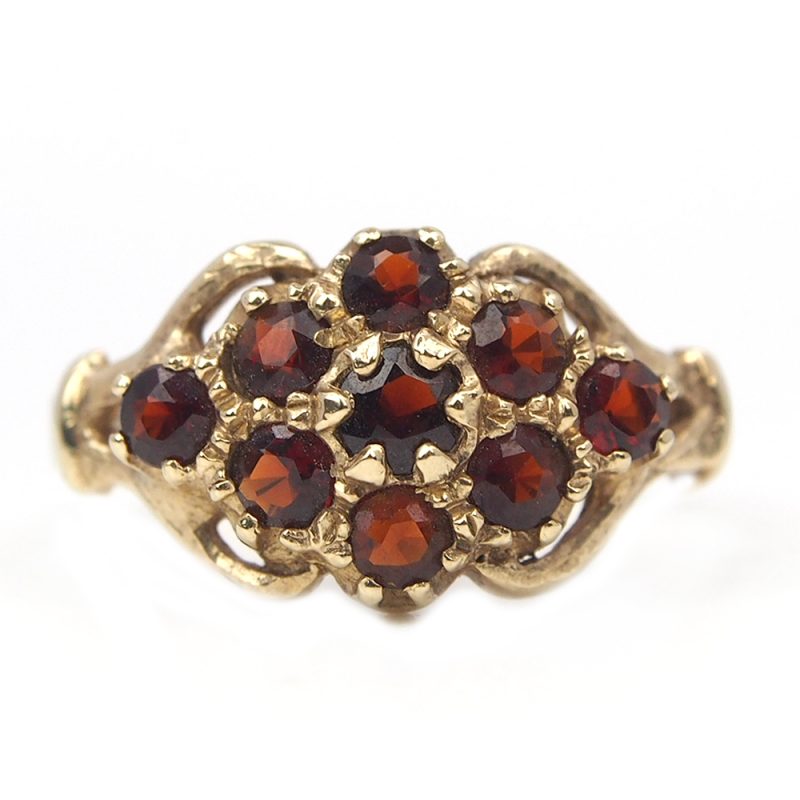 Garnet Ring