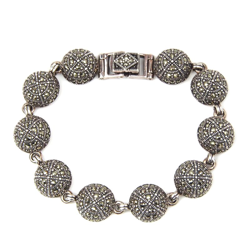 Silver Marcasite Bracelet