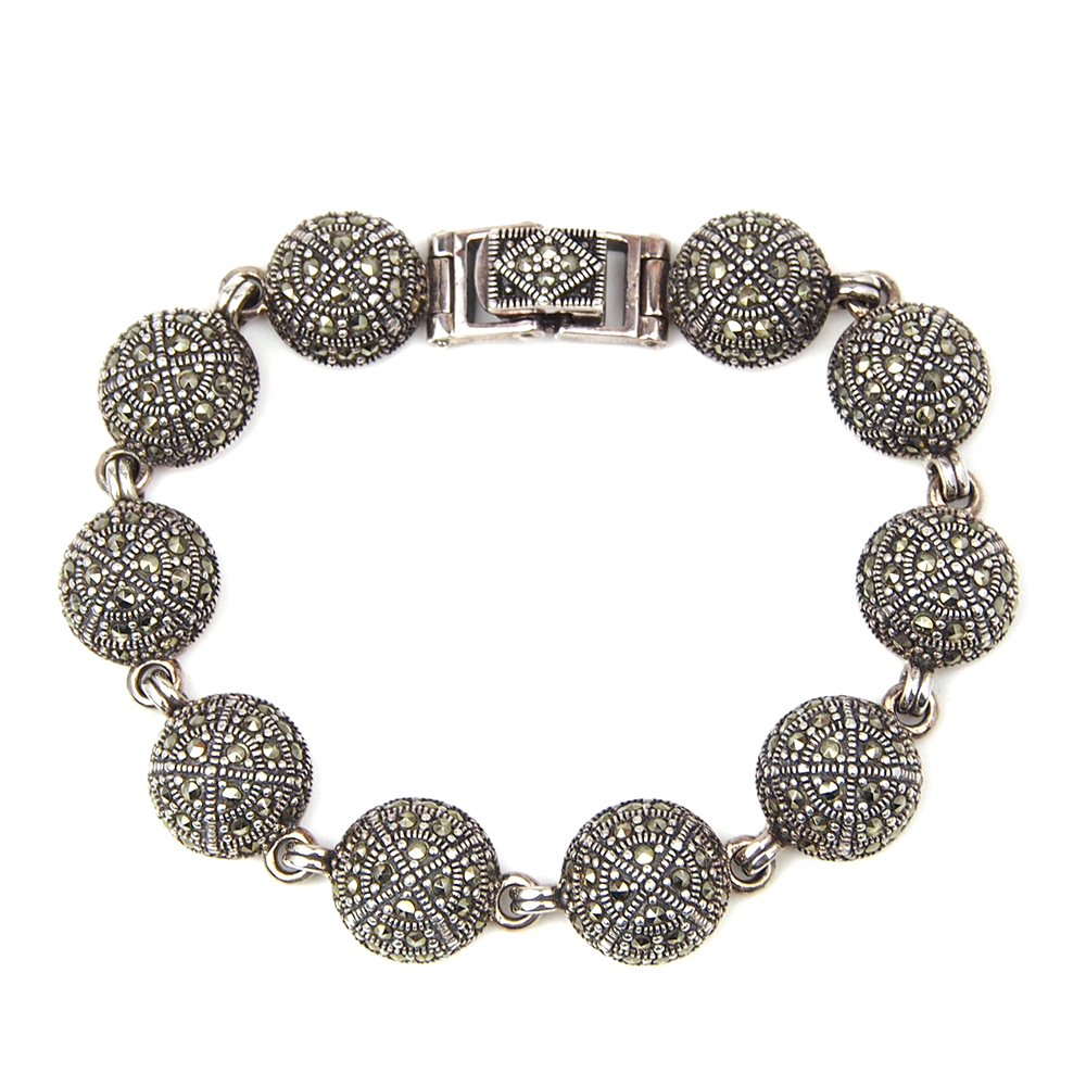 Silver Marcasite Bracelet