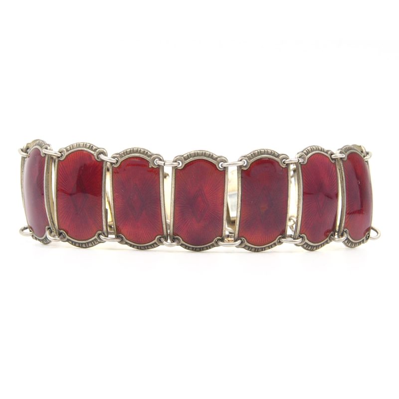 Norwegian Enamel Bracelet