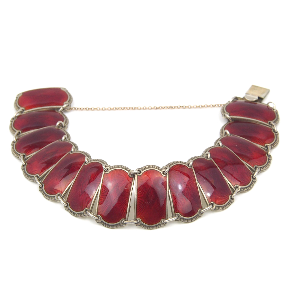 Norwegian Enamel Bracelet