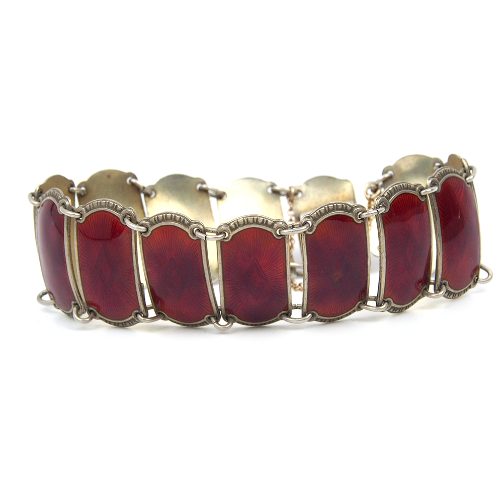 Norwegian Enamel Bracelet