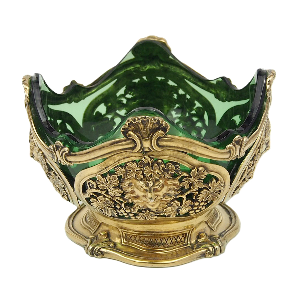 Silver Bonbon Dish - 1898