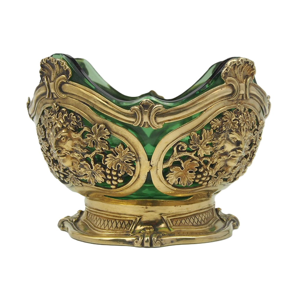 Silver Bonbon Dish - 1898
