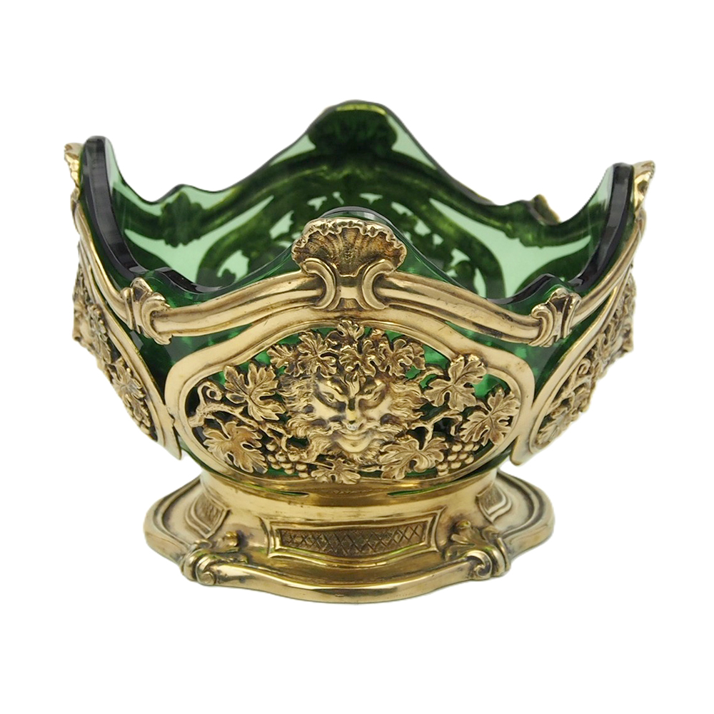 Silver Bonbon Dish - 1898