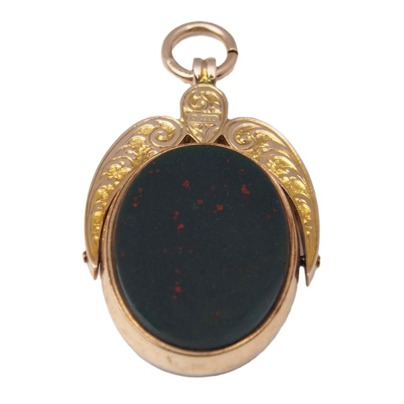 Antique Swivel Fob - 9ct Gold