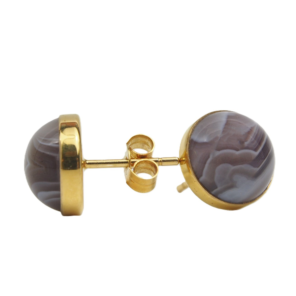 Agate Earrings