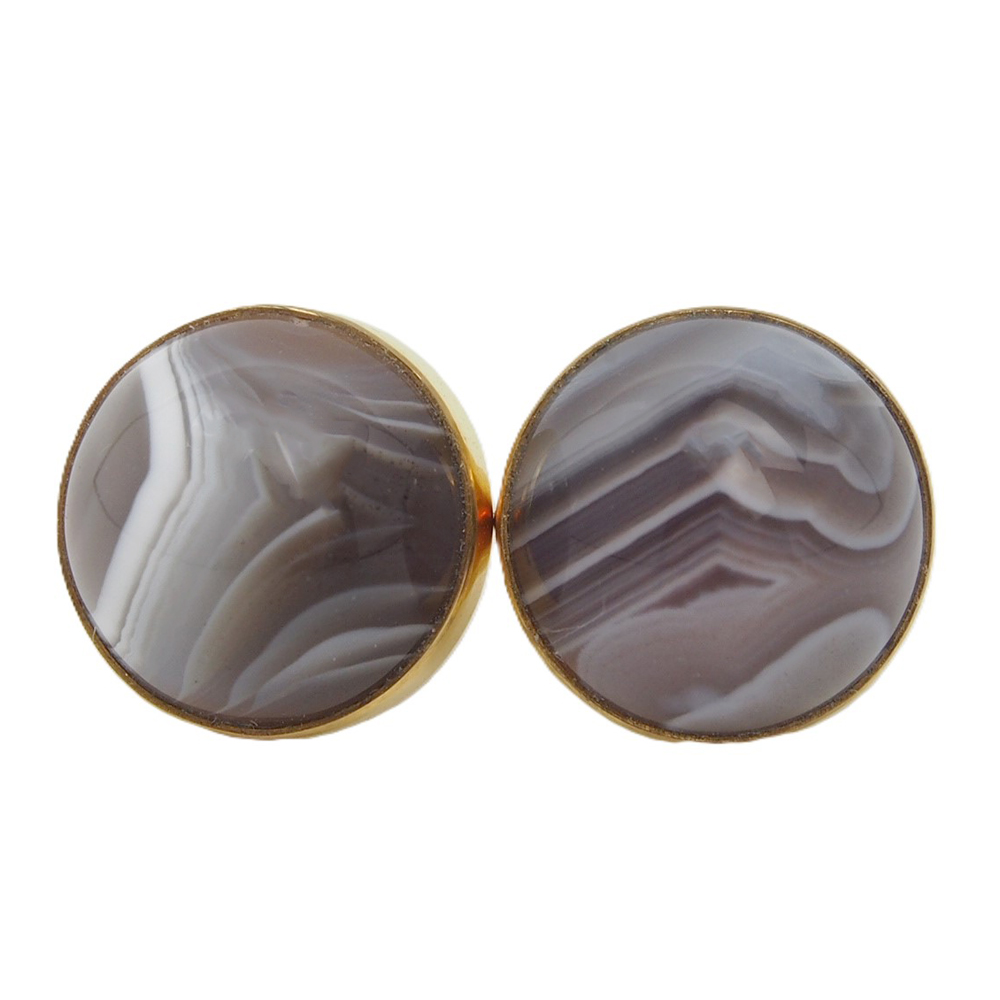 Agate Earrings