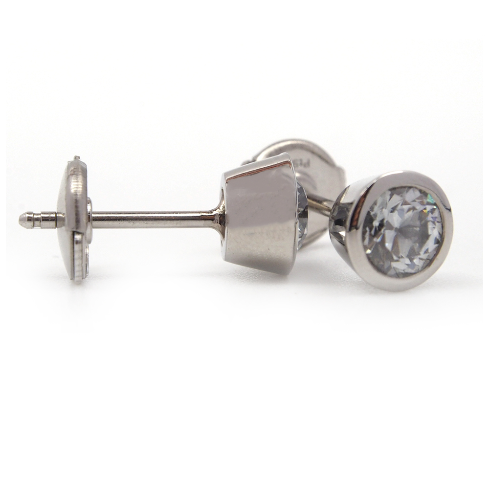 Diamond Earrings - Certified 1.47ct