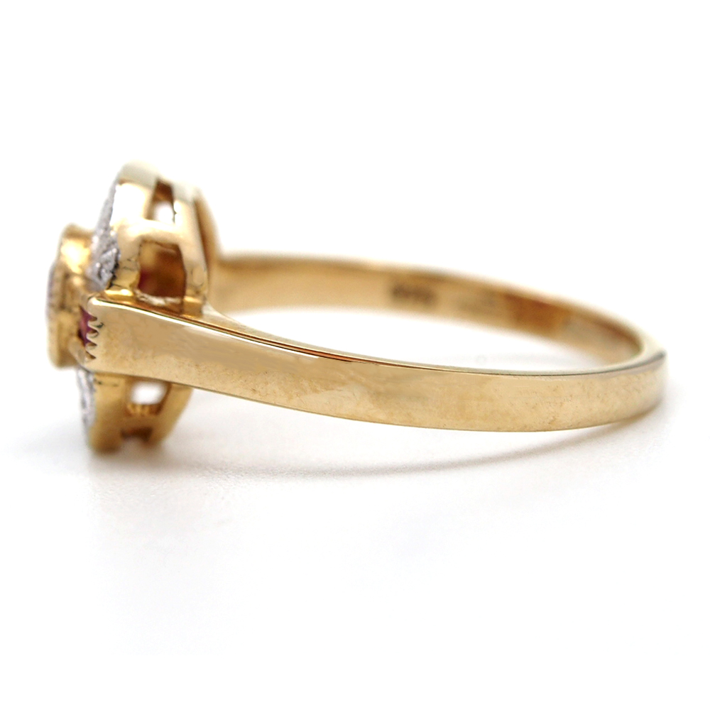 Ruby and Diamond Ring