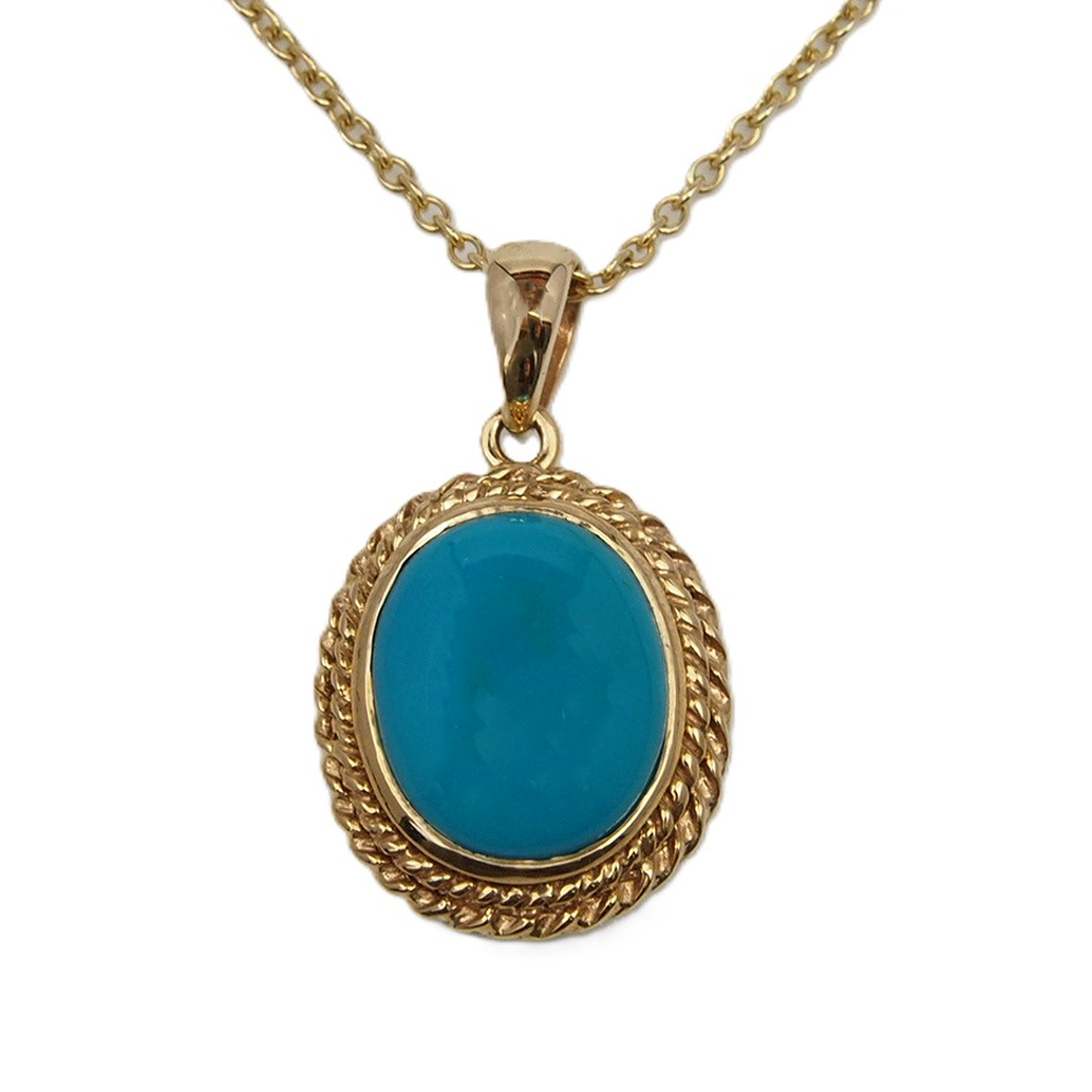 Turquoise Pendant