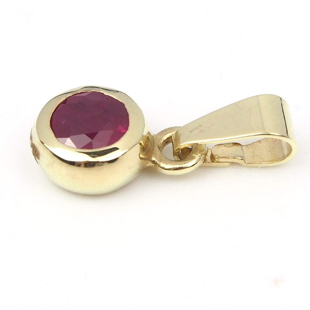 Ruby Pendant