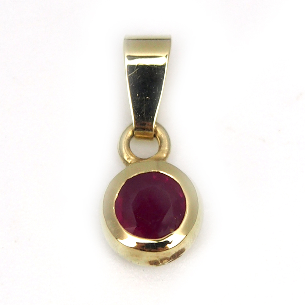 Ruby Pendant