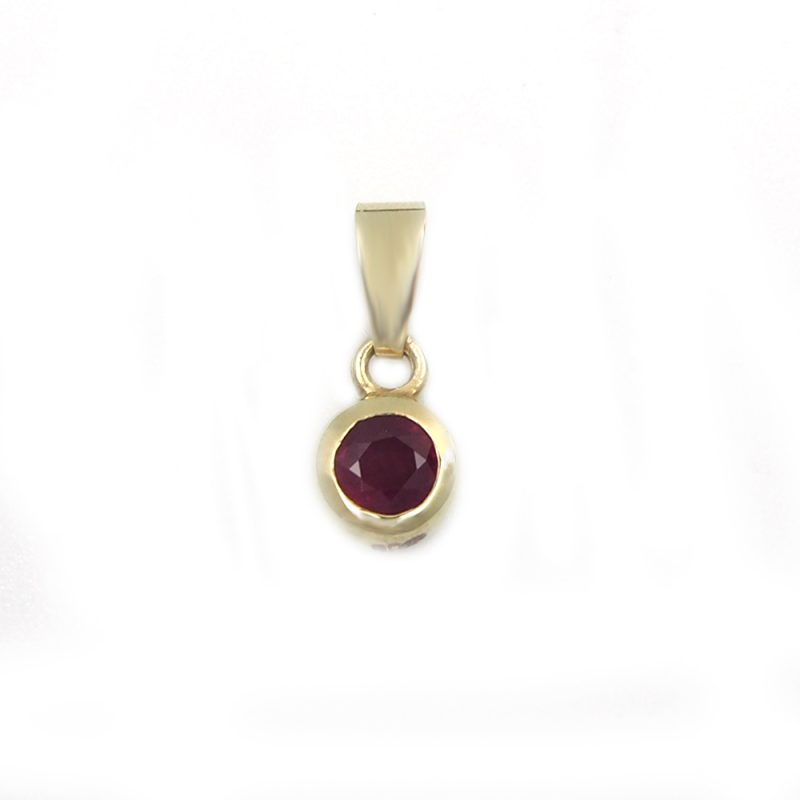 Ruby Pendant