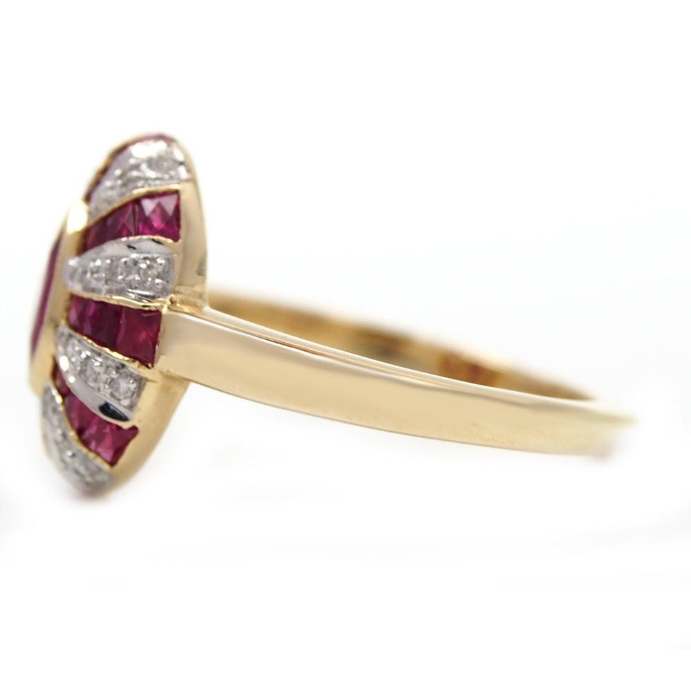 Ruby and Diamond Ring
